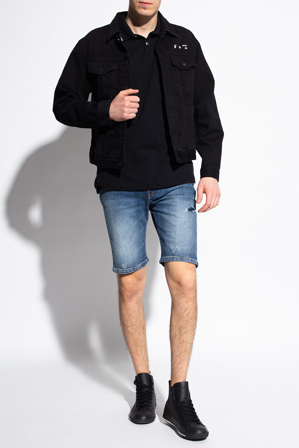 John Richmond Denim balenciaga shorts